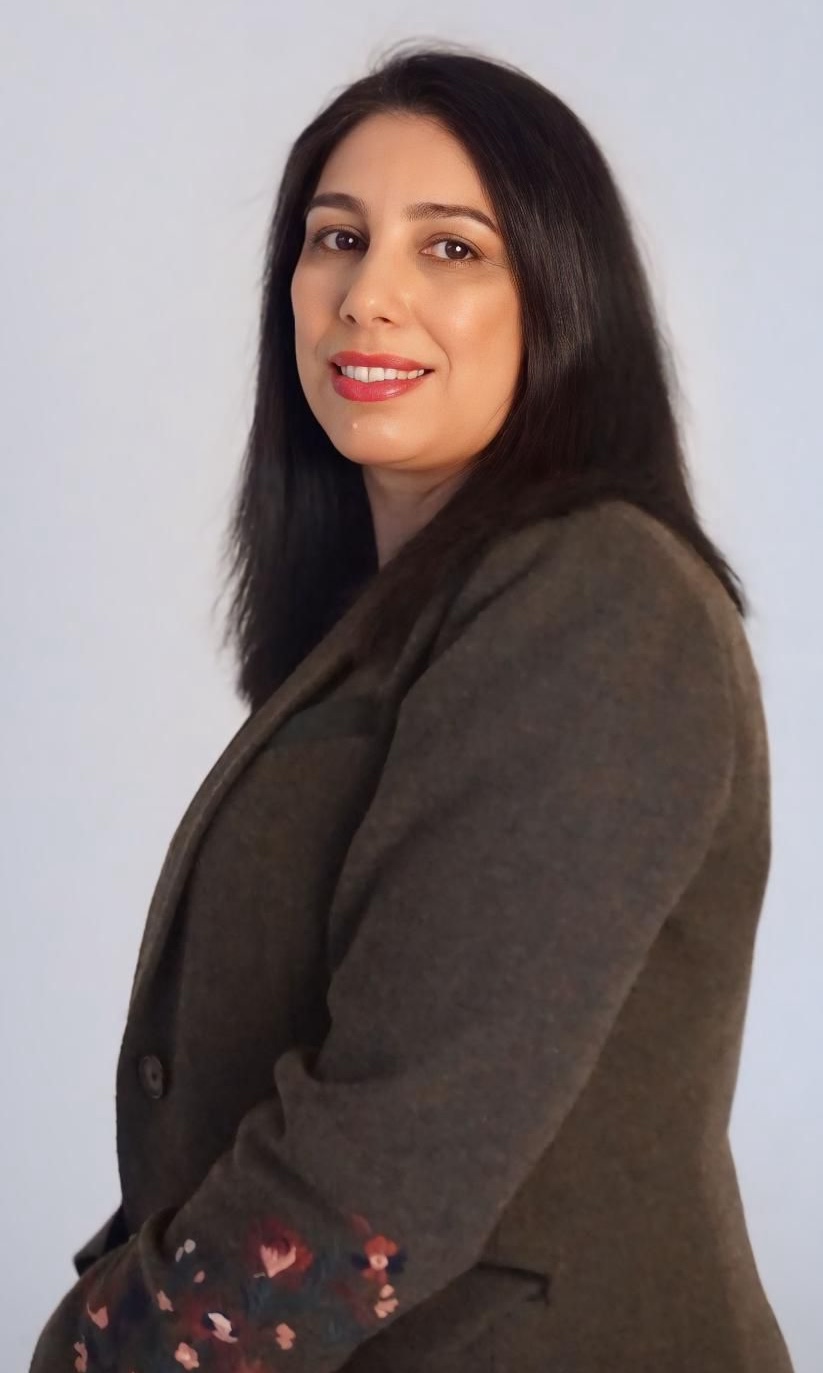 Cartoon image of a mother holding a baby lovingly